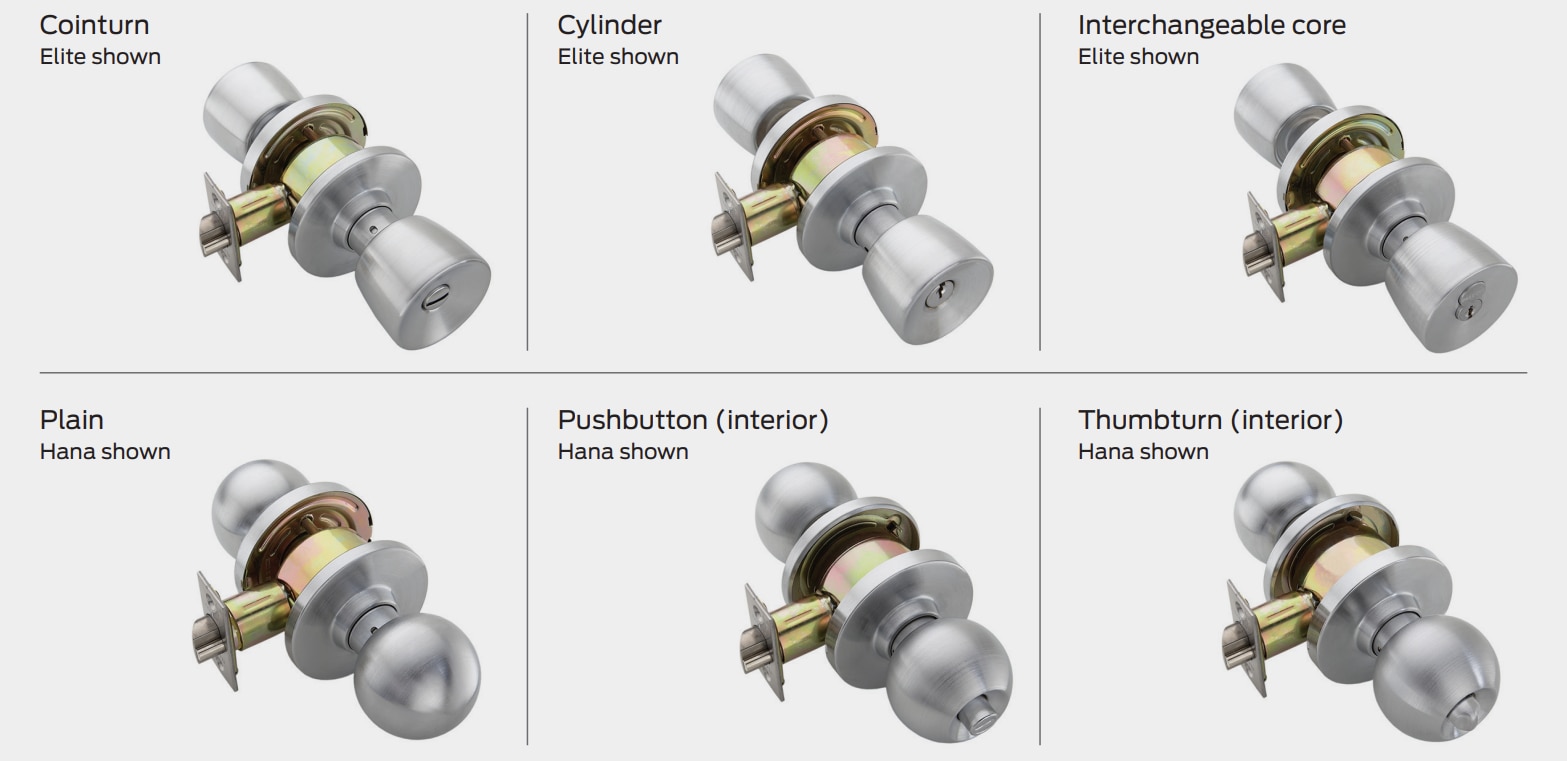 W Series Knob Options